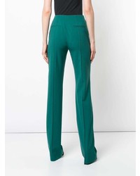 Pantalon flare vert Dvf Diane Von Furstenberg