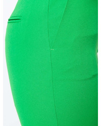 Pantalon flare vert Capucci