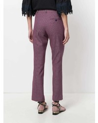 Pantalon flare violet Etro