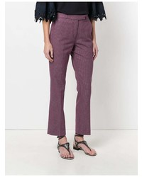 Pantalon flare violet Etro