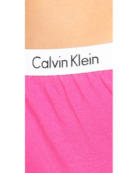 Pantalon fuchsia Calvin Klein Underwear