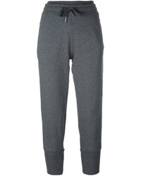 Pantalon gris foncé adidas by Stella McCartney