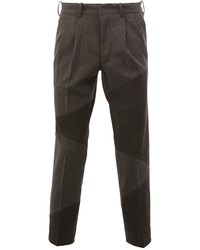 Pantalon gris foncé Anrealage