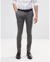 Pantalon gris foncé Asos