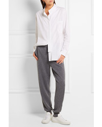 Pantalon gris foncé Jil Sander