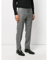 Pantalon gris foncé Saint Laurent