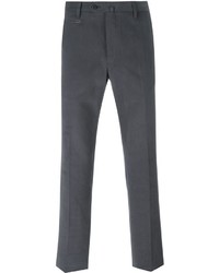 Pantalon gris foncé Corneliani