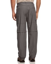 Pantalon gris foncé Craghoppers