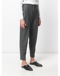 Pantalon gris foncé Fabiana Filippi