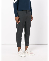 Pantalon gris foncé Neil Barrett