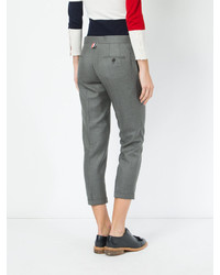 Pantalon gris foncé Thom Browne