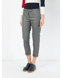 Pantalon gris foncé Thom Browne