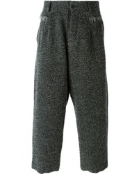 Pantalon gris foncé Damir Doma