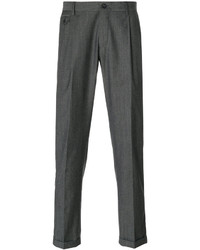 Pantalon gris foncé Dolce & Gabbana