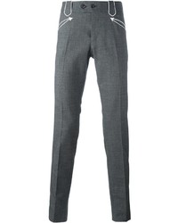 Pantalon gris foncé Dolce & Gabbana