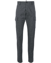 Pantalon gris foncé Dsquared2