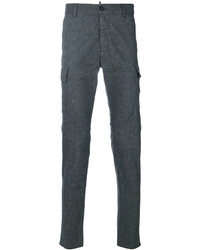 Pantalon gris foncé DSQUARED2