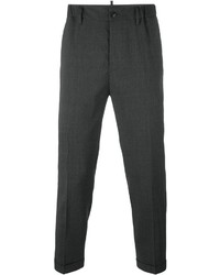 Pantalon gris foncé DSQUARED2