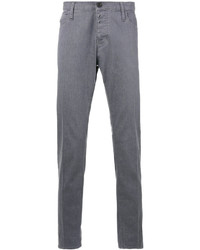 Pantalon gris foncé Emporio Armani