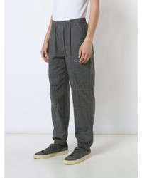 Pantalon gris foncé Undercover