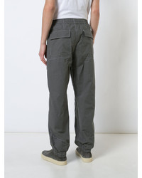 Pantalon gris foncé Undercover