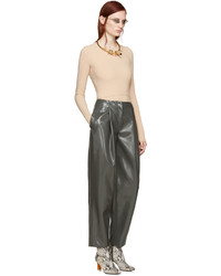 Pantalon gris foncé Acne Studios