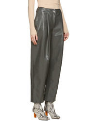 Pantalon gris foncé Acne Studios