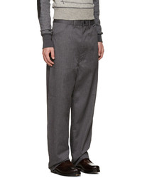 Pantalon gris foncé Junya Watanabe