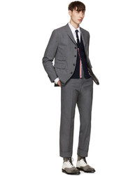 Pantalon gris foncé Thom Browne