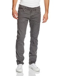 Pantalon gris foncé Hilfiger Denim