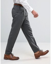 Pantalon gris foncé Selected