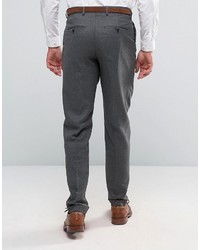 Pantalon gris foncé Selected