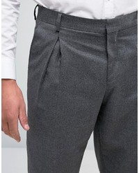 Pantalon gris foncé Selected