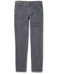 Pantalon gris foncé Incotex