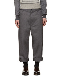 Pantalon gris foncé Junya Watanabe