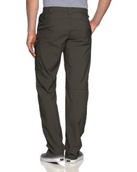 Pantalon gris foncé Lafuma