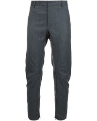 Pantalon gris foncé Lanvin