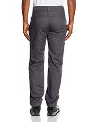 Pantalon gris foncé Mammut