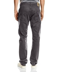 Pantalon gris foncé MCS