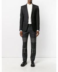 Pantalon gris foncé Alexander McQueen