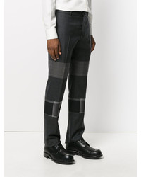 Pantalon gris foncé Alexander McQueen