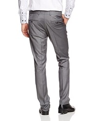 Pantalon gris foncé Selected