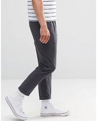 Pantalon gris foncé Selected