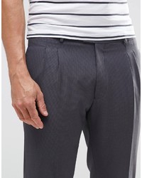 Pantalon gris foncé Selected