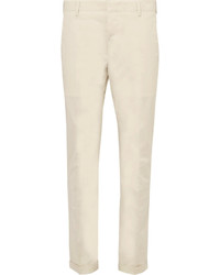 Pantalon gris foncé Prada