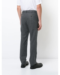 Pantalon gris foncé Sacai