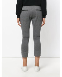 Pantalon gris foncé Dsquared2