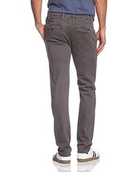 Pantalon gris foncé Solid