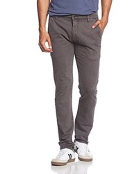 Pantalon gris foncé Solid