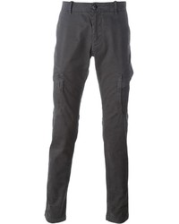 Pantalon gris foncé Stone Island